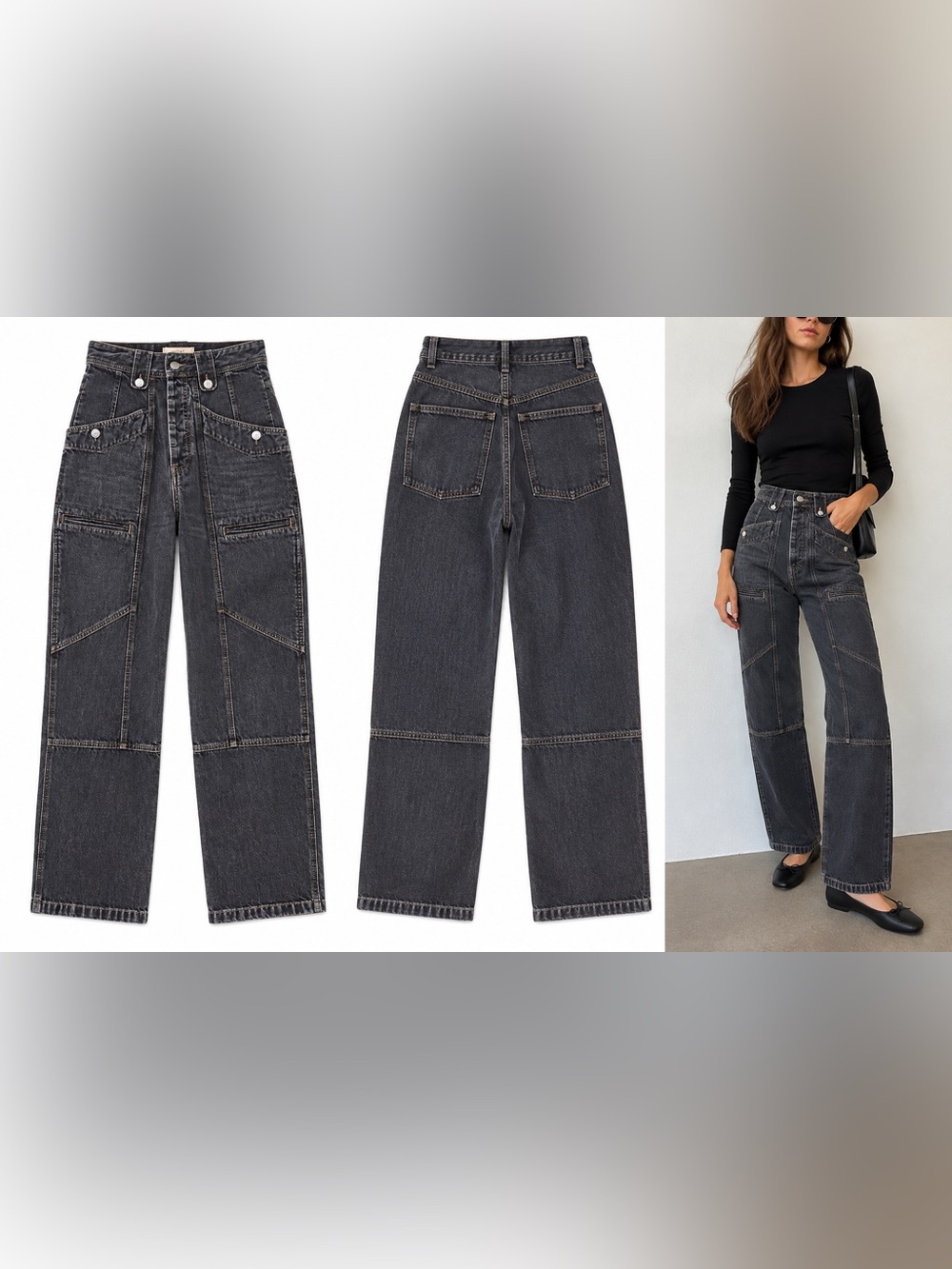 Isabel Marant “Neko Trouser” Jeans